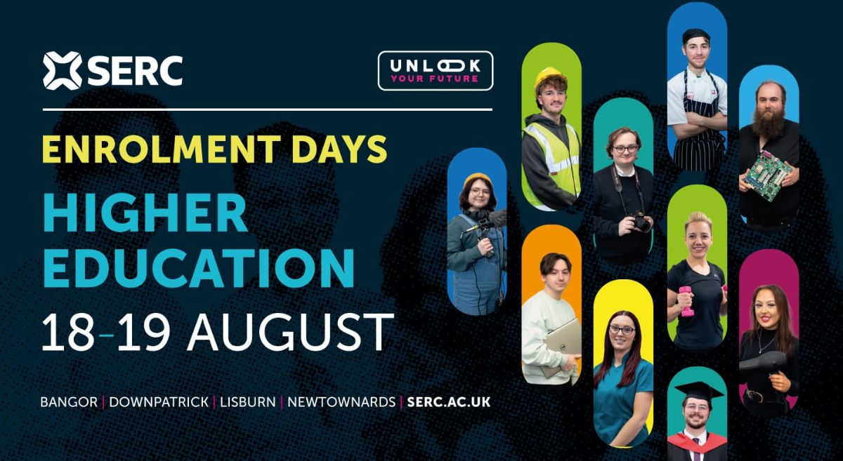 Enrolment Days. Higher Education 18-19 August